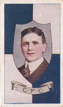 1914 Sniders & Abrahams Australian Footballers - Shield (Series I) #NNO Viv Valentine Front